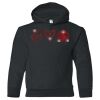 18500B Youth Heavy Blend Hooded Sweatshirt Thumbnail