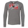 3513Y Youth Extra Soft Tri-blend Long Sleeve Thumbnail