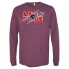 3513 Adult Extra Soft Tri-blend Long Sleeve Thumbnail