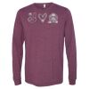 3513 Adult Extra Soft Tri-blend Long Sleeve Thumbnail